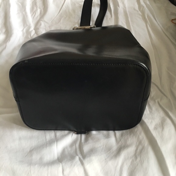 Cartier Bags Cartier Black Leather One Strap Backpack Poshmark